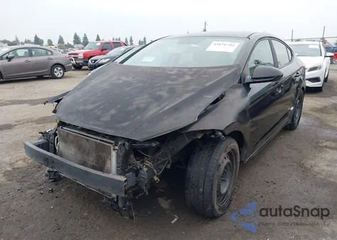 2017 Hyundai Elantra из США, поврежденный, VIN KMHD74LF68U085673